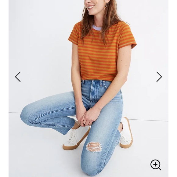 Madewell Rosabelle Perfect Vintage Jeans Size 25 - Picture 3 of 5